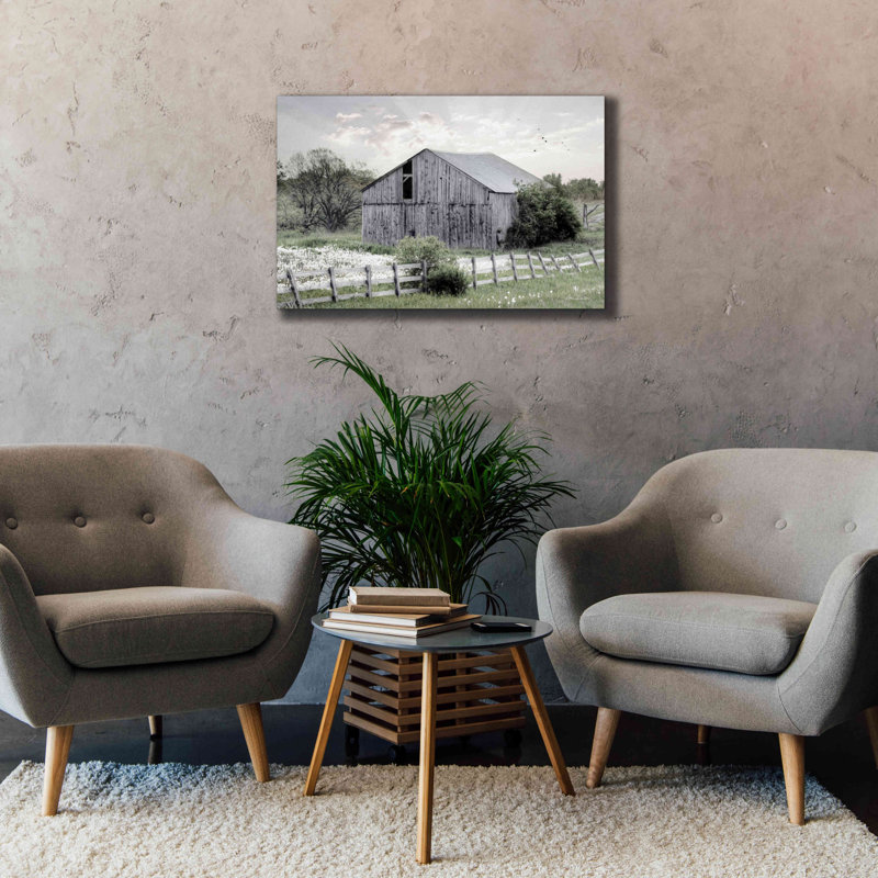 Gracie Oaks «Barnsville Barn» par Lori Deiter, H 26 po x l 40 po x P 1,5 po