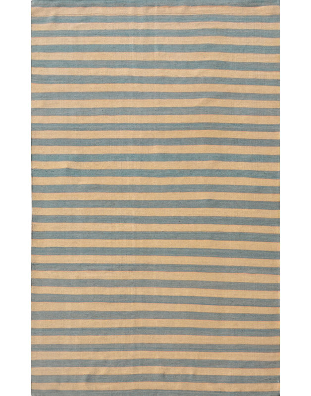 Tapis gris/brun clair handwoven à tissage plat
