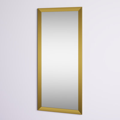 Elise Engineered Wood Flat Mirror