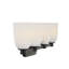 Éclairage pour meuble-lavabo 4 lumières noir mat-129437231-129437233