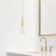 1 - Light LED Single Pendant