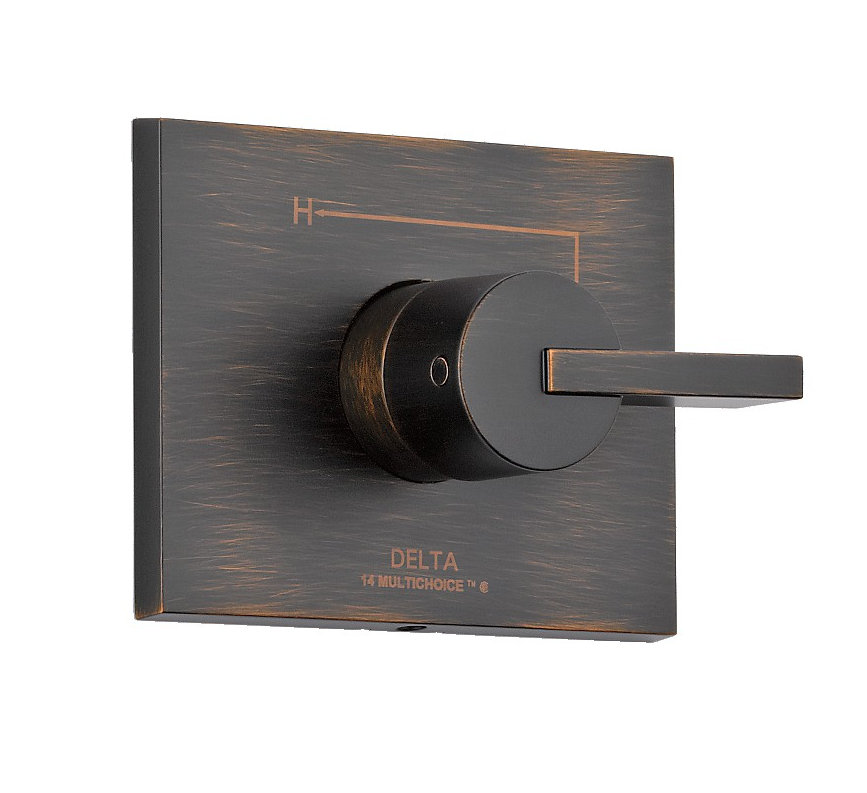 Vero Faucet Trim with Lever Handles, Venetian Bronze
