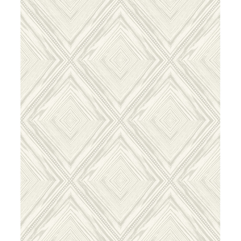 Gothenburg 10.05m x 53cm Wallpaper Roll, White