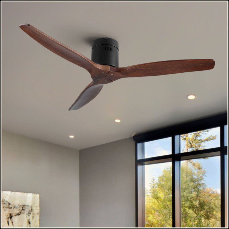 Ventilateur de plafond 52 po YUHAO Farmhouse