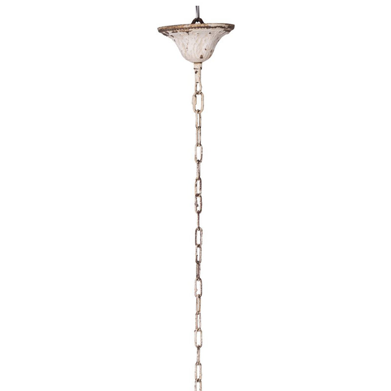 Lustre classique / traditionnel à 6 lumières de style bougie Myra