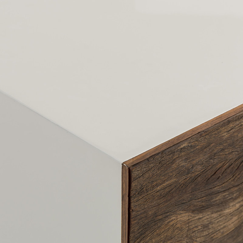 Cardosa 72'' W Solid Wood Console Table