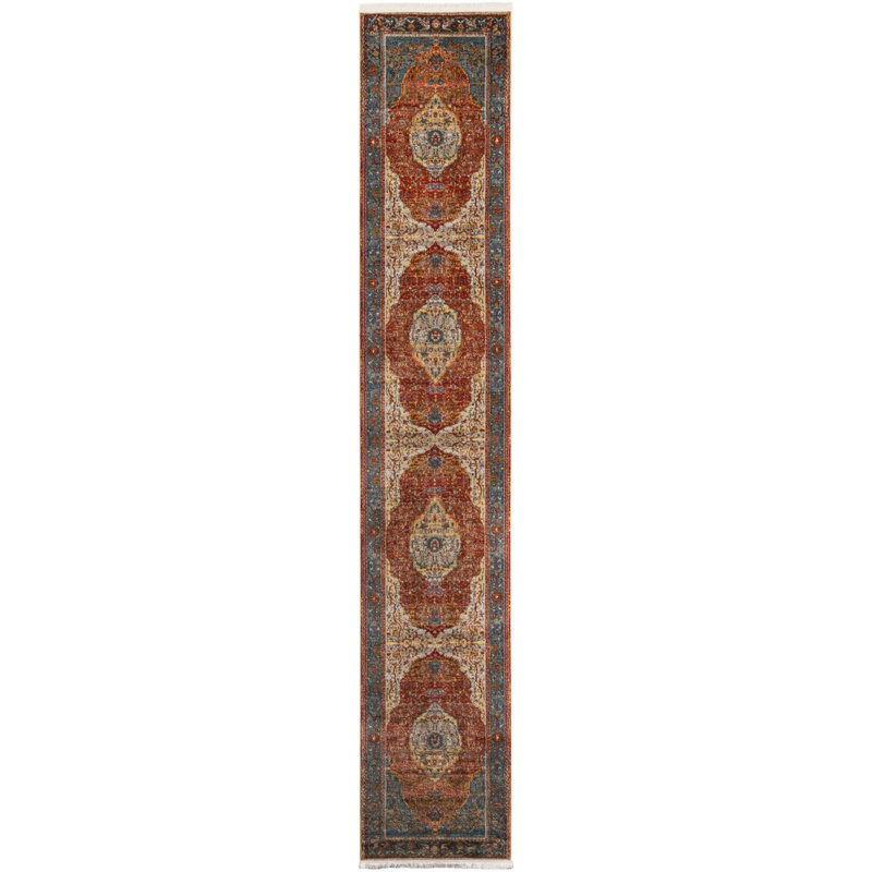 Tapis de couloir, Tapis de couloir 2 pi 7 po x 14 pi 1 po