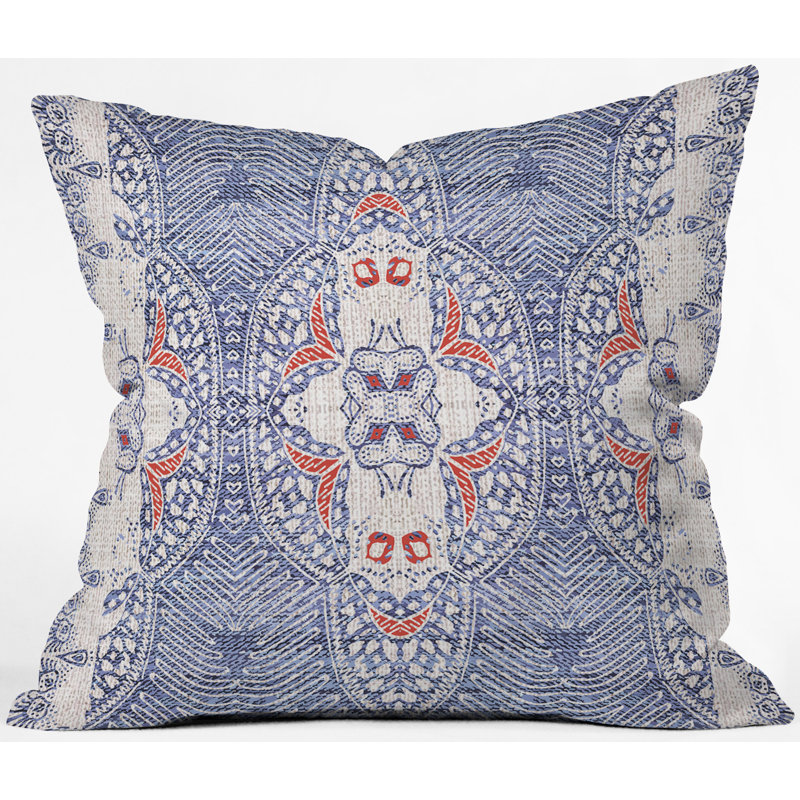 Housse de coussin carré et insert, H 16 po x l 16 po x P 5 po