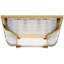 Ralph Lauren Perry 2 Light Large Flush Mount-37094009
