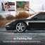 Wheel Stopper W/warning Strip Rubber Draught Excluder