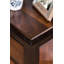 Table de chevet acacia noyer 1pc seulement