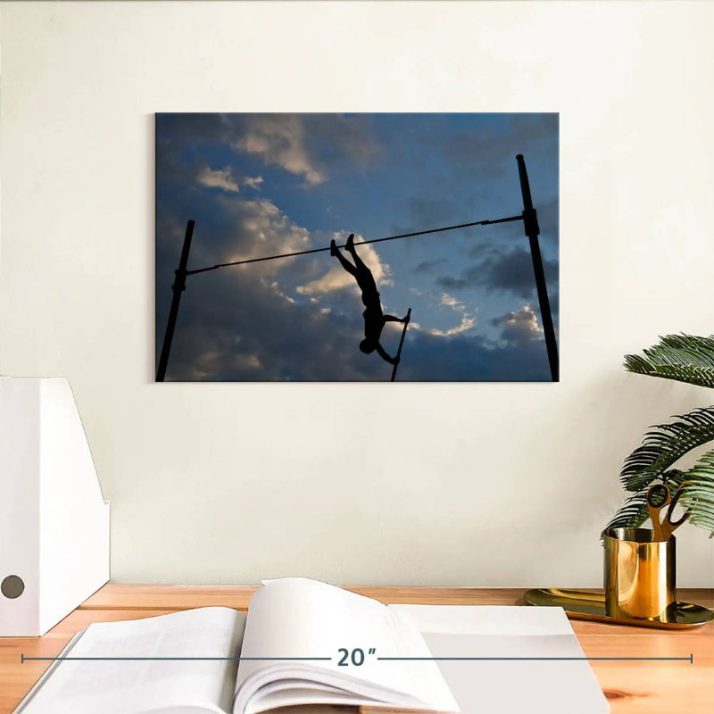 Sirci Pole Vault Sport, H 8 po x l 12 po