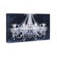 «Dramatic Entrance Indigo», impression sur toile-43873911-67180405
