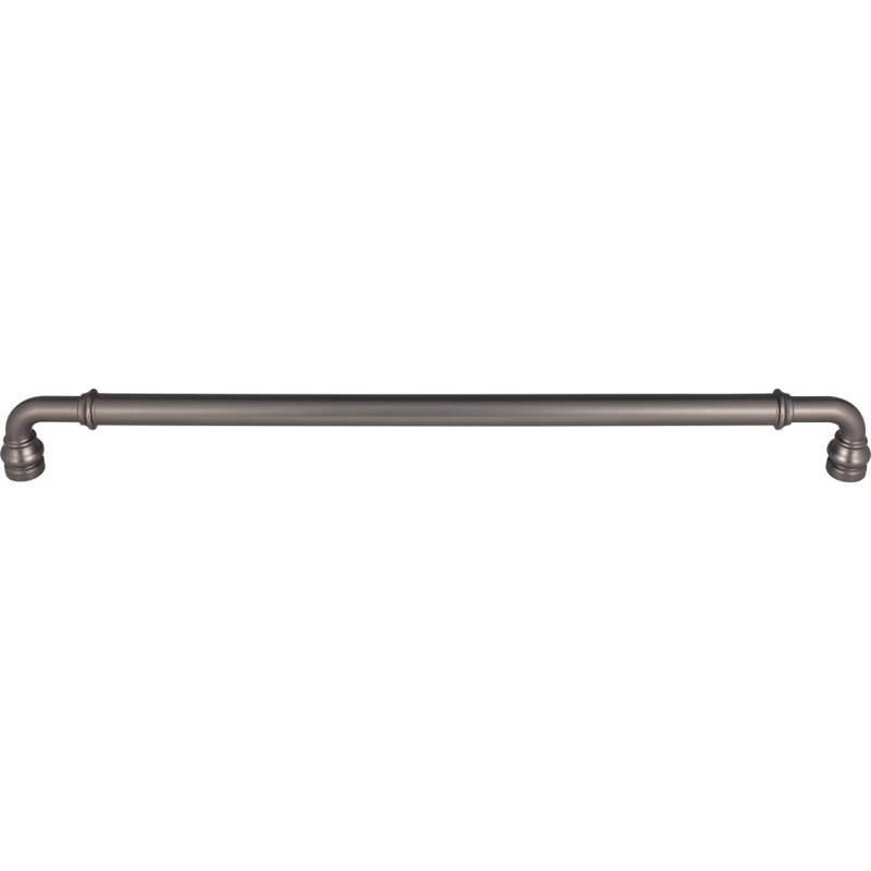 Brixton 18" Center to Center Appliance Pull, Ash Gray, 18" Center to Center