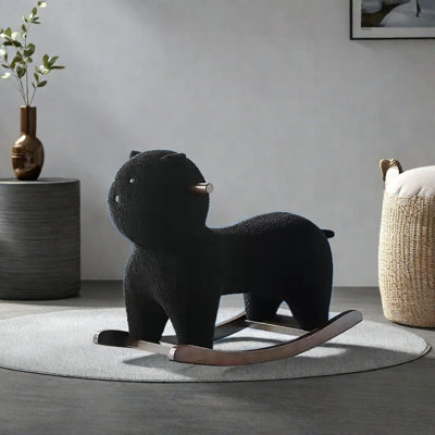 Chaise berçante de qualité supérieure avec caractéristiques amusantes