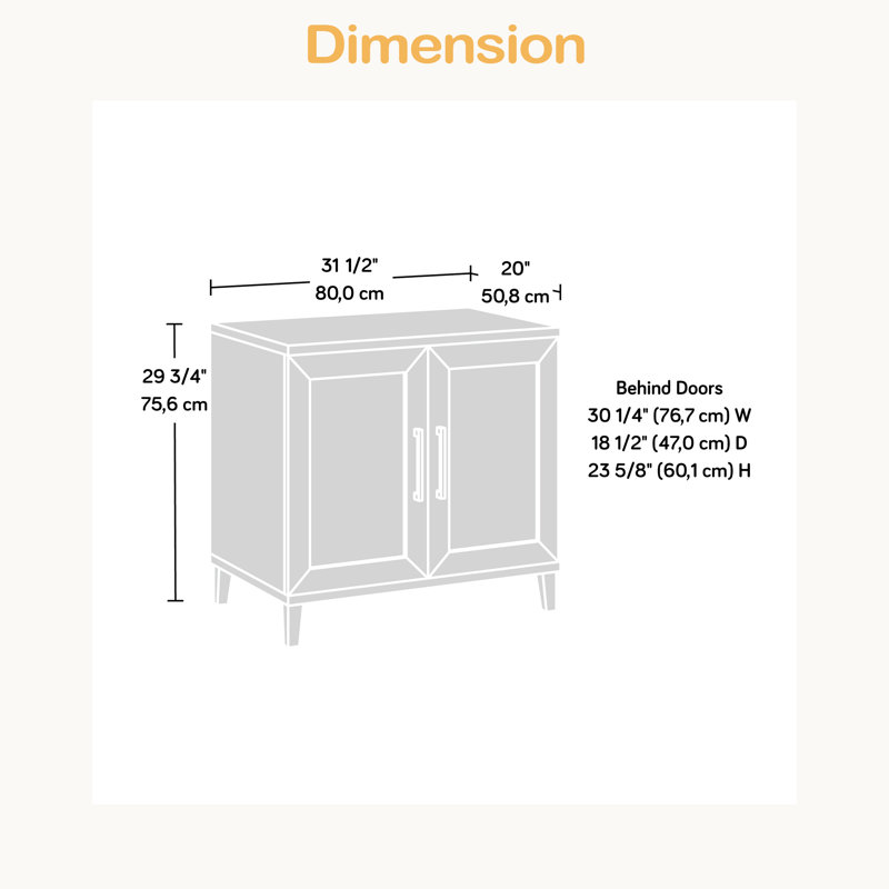 Library Base Cabinet