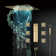 Matte Black Ceiling Mount Mist and Rainfall Thermostatic Shower System with Handheld