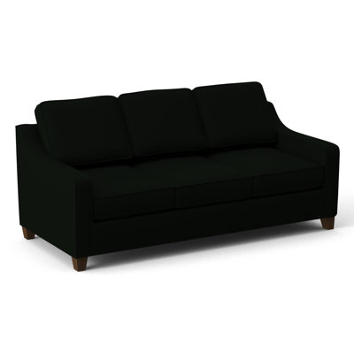 Clark 82" Square Arm Sofa Bed Sleeper with Reversible Cushions