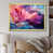 Impression dorée sur toile encadrée
