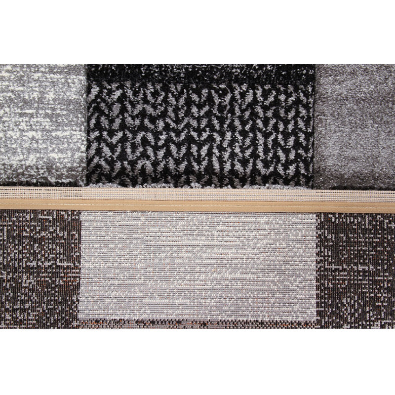 Rectangle Abstract Area Rug, Rectangle 160 x 230cm