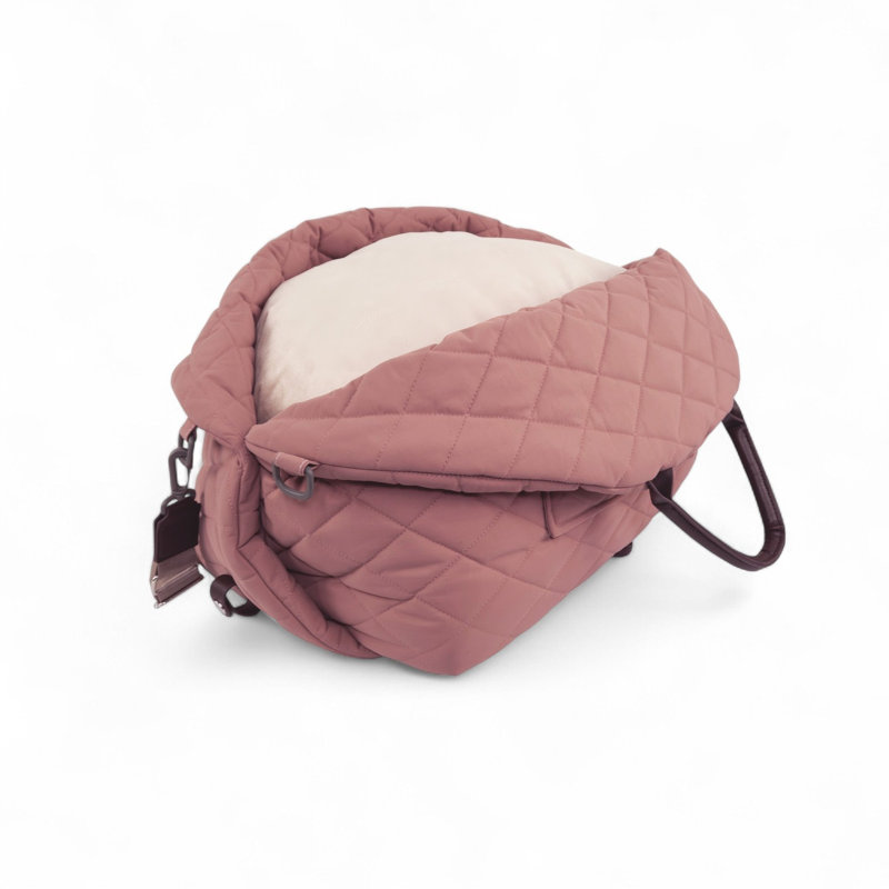 Lit voiture de voyage Mew Mew, rose, Rose