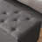 Amoha Cotton Upholstered Storage Bench