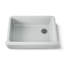 Whitehaven® Self-Trimming 32-1/2" L x 21-9/16" W x 9-5/8" Under-Mount Single-Bowl Sink with Short Apron-13239466