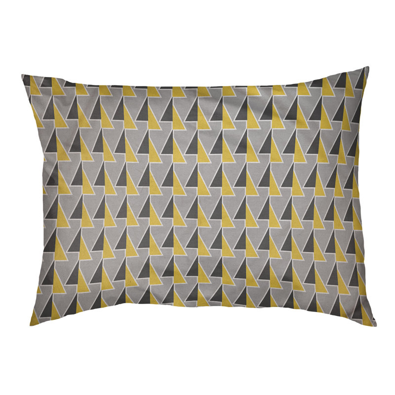 Coussin pour chien Chen, Grand (l 50 po x P 7 po x H 40 po), Jaune