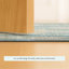 Tapis moderne lavable à la machine intérieur / extérieur ACN2837-1026034851-1026034906