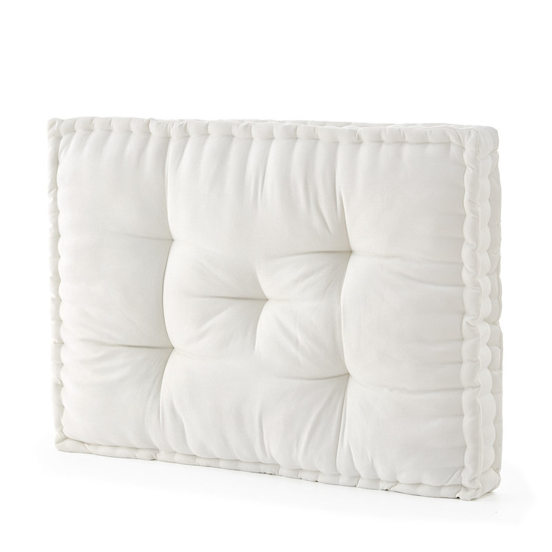 Rainha® - Tête de lit classique capitonnée, Blanc