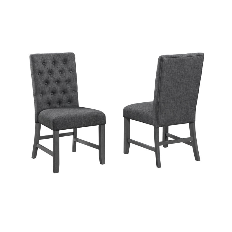Ensemble de deux chaises de salle à manger