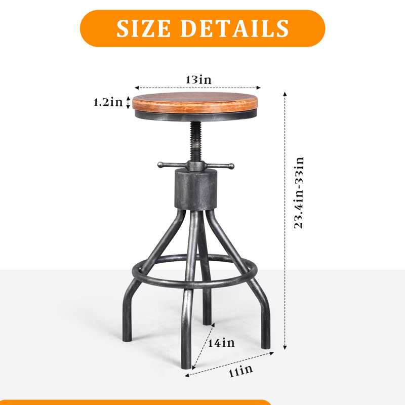 Kailynne 2 - Person Pine Solid Wood Top Four Leg Dining Set
