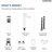 Single Hole Vessel Bathroom Faucet with Drain Assembly, Single Handle Vessel Bathroom Sink Faucet-124954741