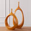 Vase à anneau ouvert ouvert - Céleste-24450696-24450697