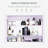 Double Door Wall Mounted Bathroom Mirror