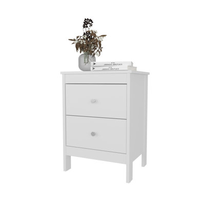 Nightstand With 2 Drawers