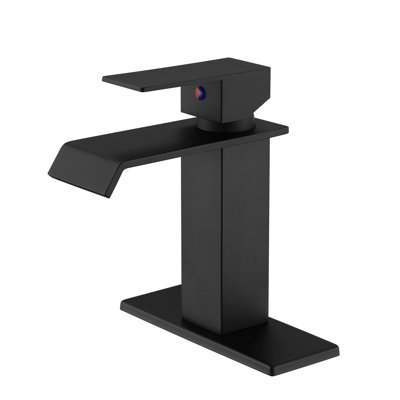 Single-Hole Single-handle Bathroom Faucet