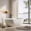 Baignoire autoportante 69 po-130975874