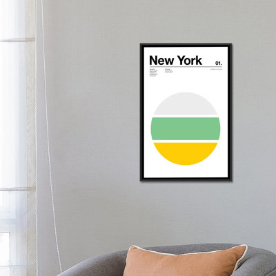 « new york », reproduction d’impression sur toile