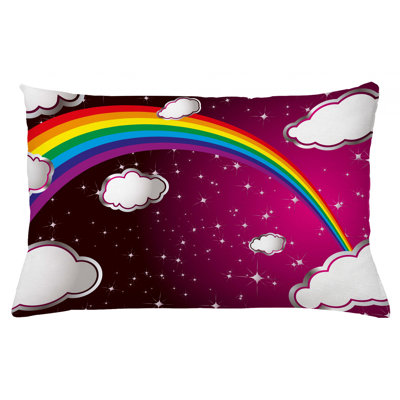 Cartoon Square Pillow Cover