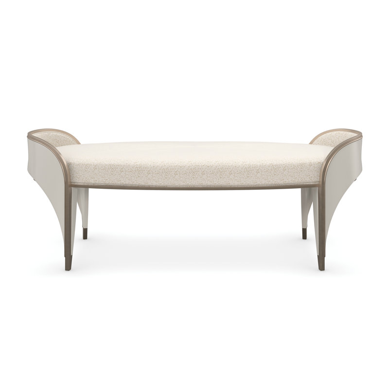 Caracole Compositions Valentina Upholstered Bench | Perigold