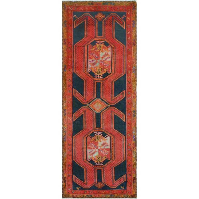 Khylar Distressed Irma Rust Runner