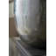 Vase en aluminium, stries argentées-675063337
