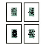 Serenity Set Of 4 Print by Lee Lessem