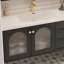 Armoire de salle de bain luxueuse de style français-111876047