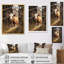 «Cherrill Cow Rustic Charm II», reproduction sur toile encadrée-1699607873-1699607877