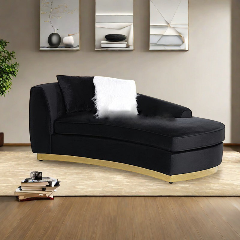 Comfortable solid pine chair, Left Hand Return