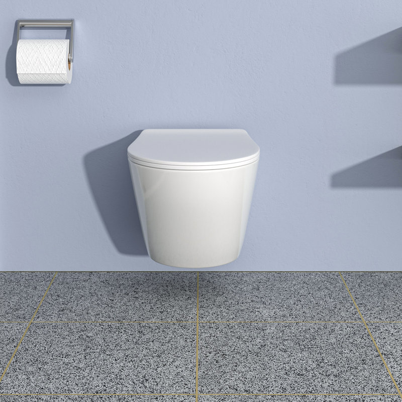 Toilette murale une pièce Rainlex RX-T39W