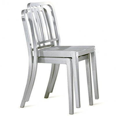 Chris 18'' H Metal Side Chair