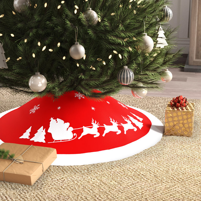 Jupe d’arbre de noël